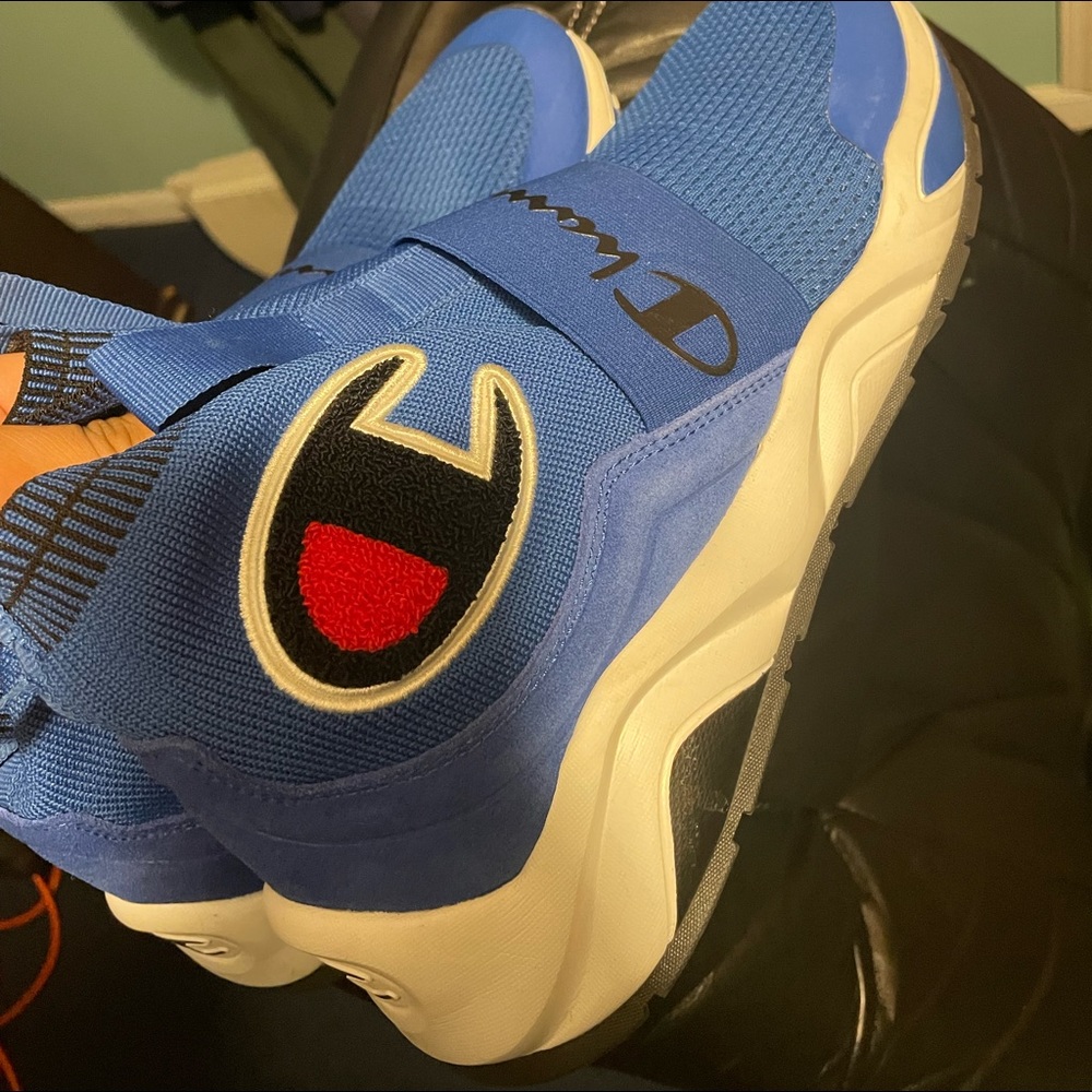 Champion Blue running shoes